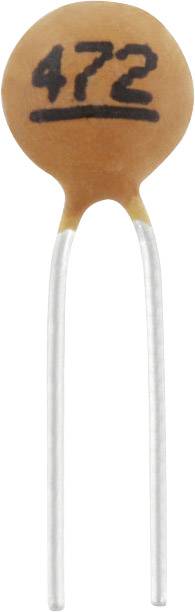 TRU Components TC-K4,7NF2 Keramik-Kondensator THT 4.7 nF 100V 10%