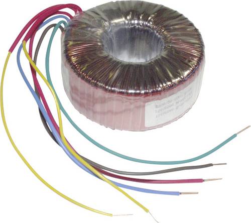 TC-RKT30/2X12 Ringkerntransformator 1 x 230V 2 x 12V 30 VA 1250mA