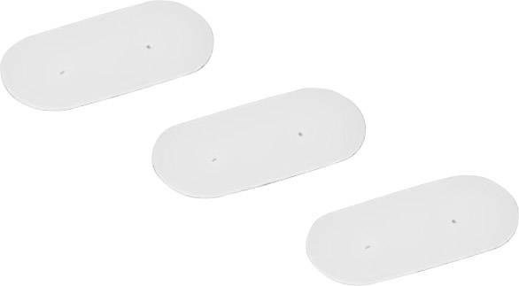 TRU Components Isolierscheibe (L x B) 11.5mm x 4.7mm Passend für (Gehäuseart (Halbleiter)) HC-49/US-SMD