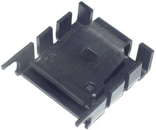 TRU Components TC-KK8510B Fingerkühlkörper 18 K/W (L x B x H) 25.4 x 25 x 8.5mm TO-220