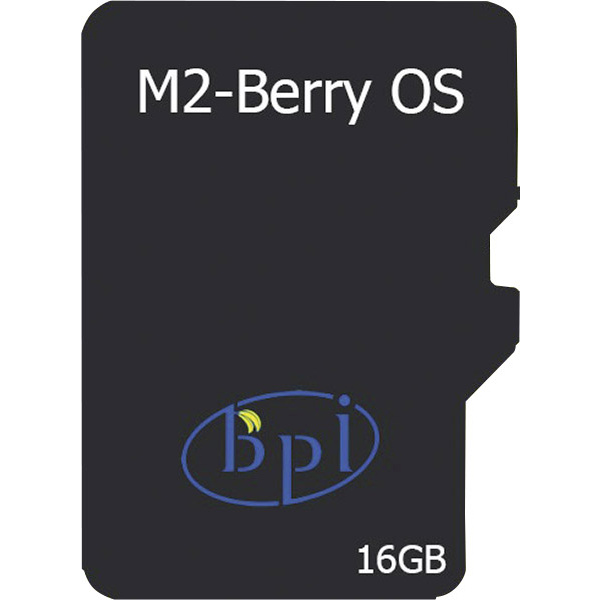 Banana PI bananaPI-Berry-16GB Betriebssystem 16 GB Passend für (Entwicklungskits): Banana Pi