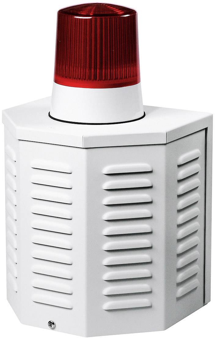 PENTATECH Leergehäuse für Alarmsirene oder Blitzleuchte Außenbereich 33111