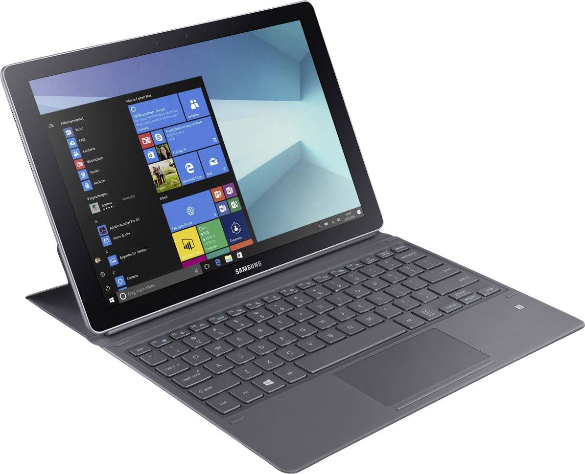 Samsung   256 GB Silber Windows®-Tablet / 2-in-1 30.5 cm (12 Zoll) 2.5 GHz Intel® Core™ i5 Windows® 10 Pro 2160 x 1440 Pixel