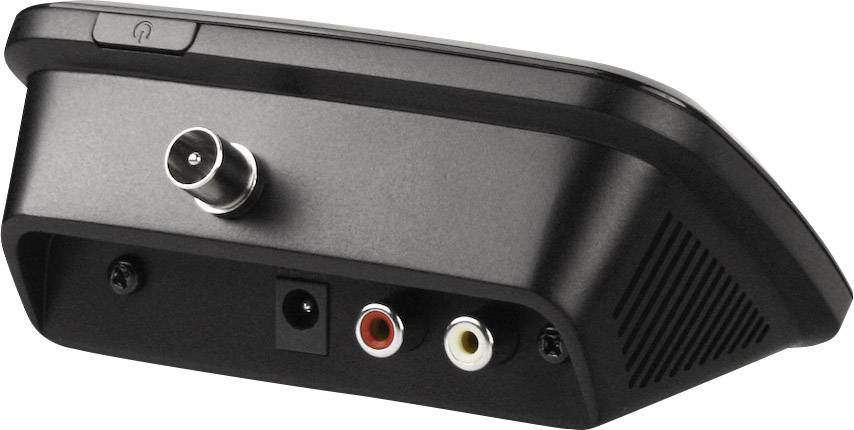 Albrecht DR 52 CA Radio-Adapter DAB+, UKW Schwarz