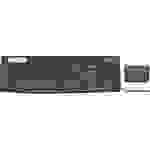 Logitech K375s Multi-Device Bluetooth® Tastatur Deutsch, QWERTZ, Windows® Graphit, Grau, Weiß Spri