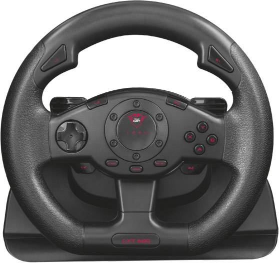 Trust GXT 580 Lenkrad USB PC Schwarz inkl. Pedale