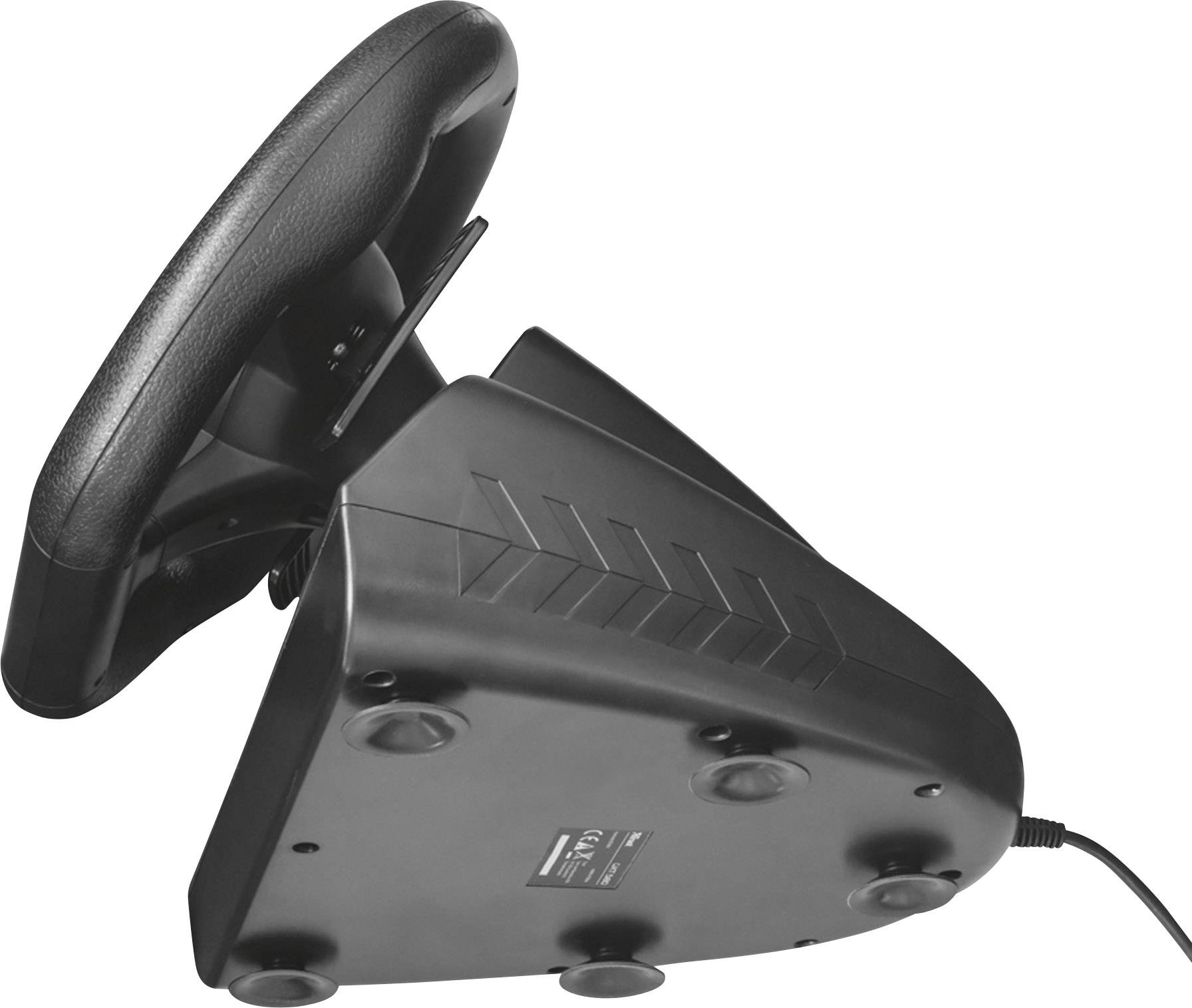 Trust GXT 580 Lenkrad USB PC Schwarz inkl. Pedale