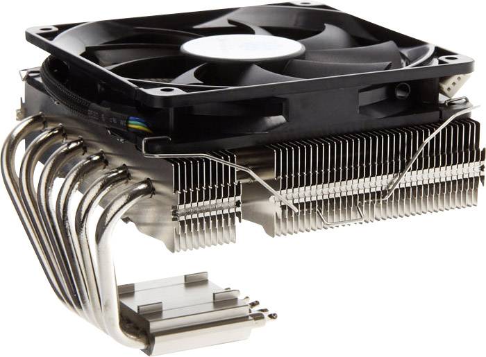 Silverstone Nitrogon NT06-Pro CPU-Kühler mit Lüfter Intel® LGA 2066, Intel® LGA 2011, Intel® LGA 2011-V3, Intel® LGA 1366, Intel® LGA 1156, In