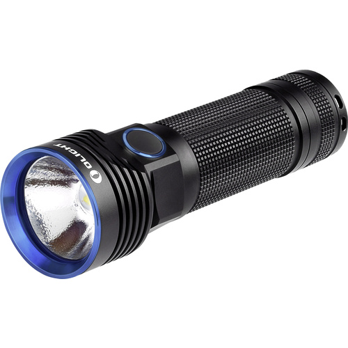 OLight R50 Pro Seeker LED Taschenlampe mit Stroboskopmodus, mit USB-Schnittstelle akkubetrieben 320