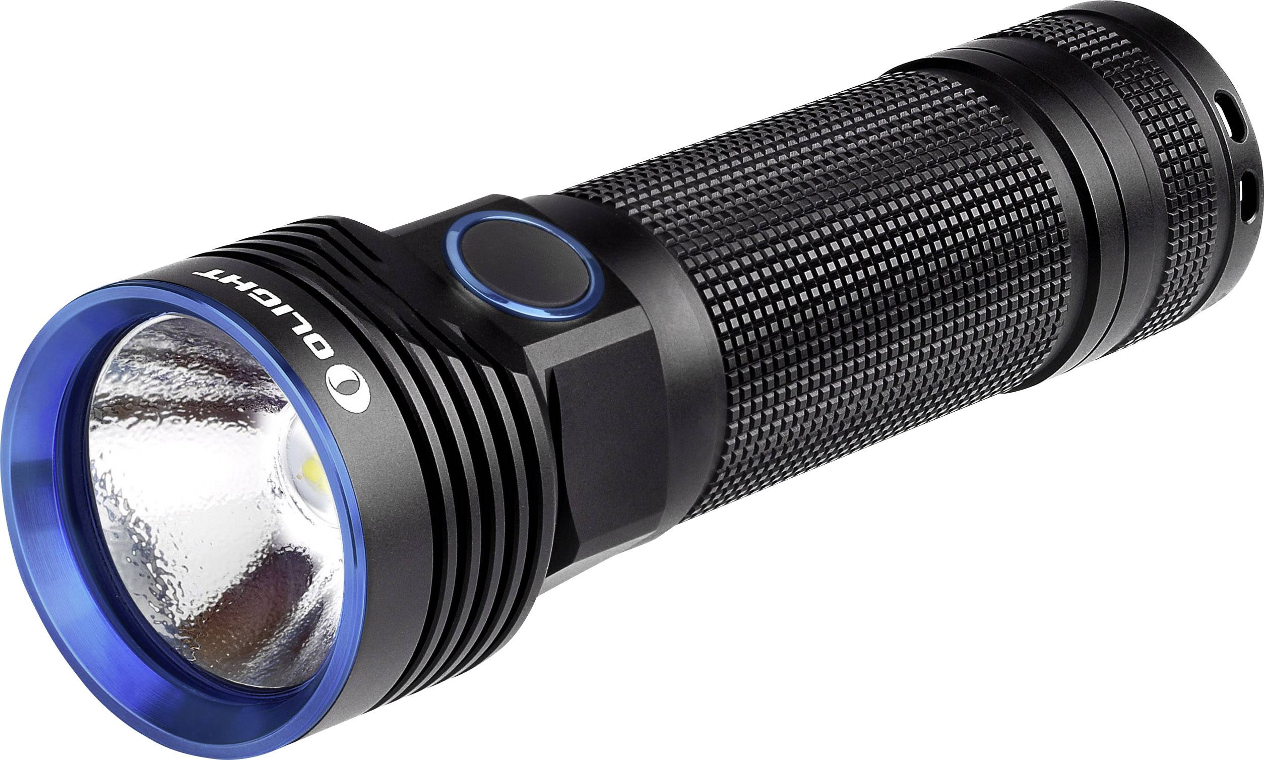 OLight R50 Pro Seeker LED Taschenlampe mit Stroboskopmodus, mit USB-Schnittstelle akkubetrieben 320