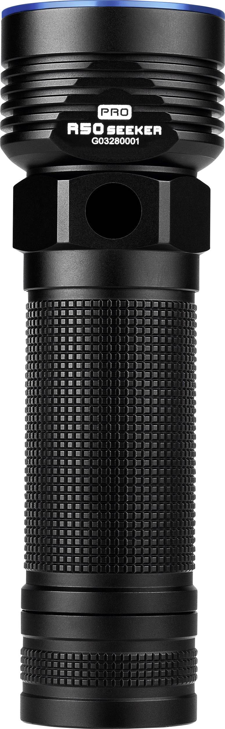 OLight R50 Pro LE Kit LED Taschenlampe mit Stroboskopmodus, mit Holster akkubetrieben 3200lm 50h 262g