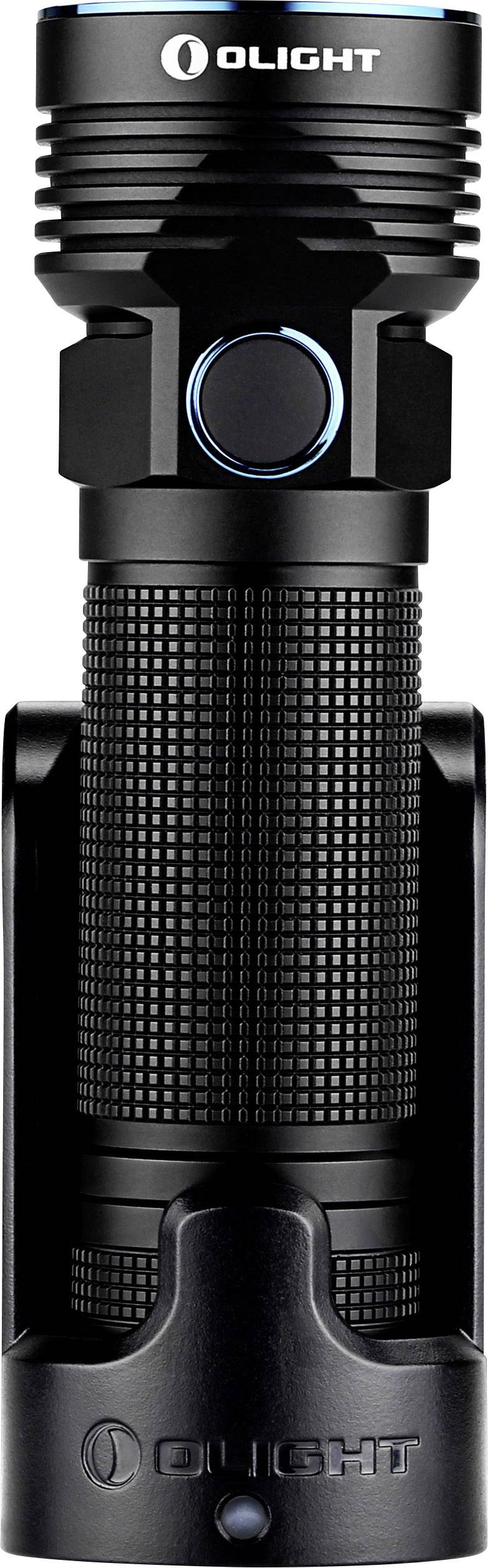 OLight R50 Pro LE Kit LED Taschenlampe mit Stroboskopmodus, mit Holster akkubetrieben 3200lm 50h 262g