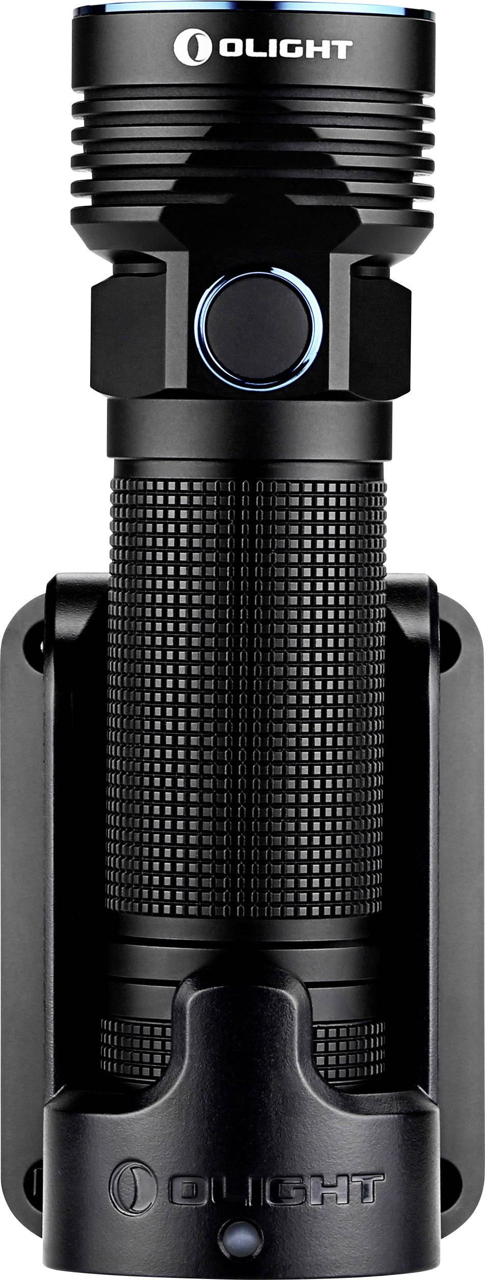 OLight R50 Pro LE Kit LED Taschenlampe mit Stroboskopmodus, mit Holster akkubetrieben 3200lm 50h 262g