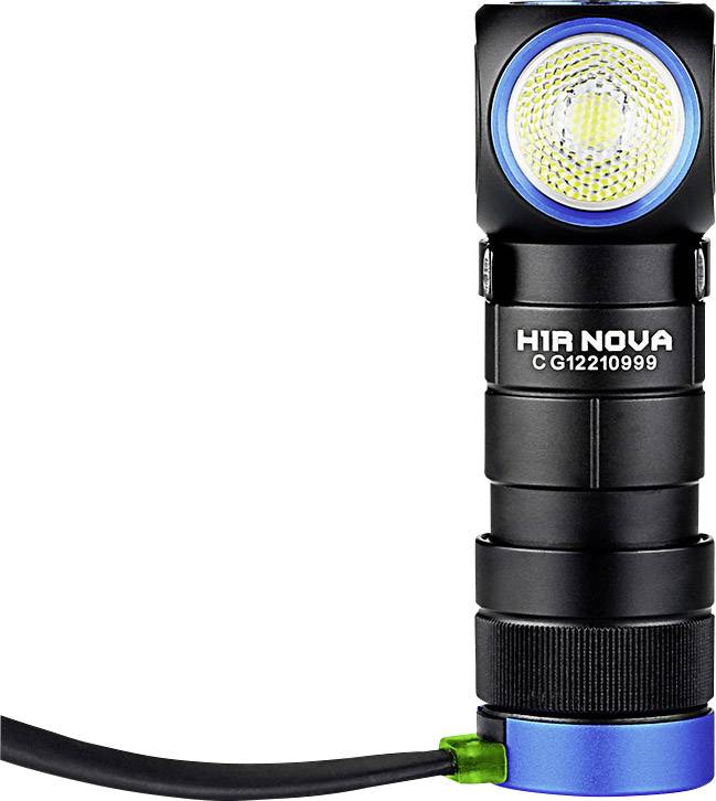 OLight H1R Nova-CW LED Stirnlampe akkubetrieben 600lm 144h 3479