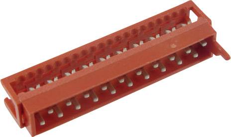 TRU Components Stiftgehäuse-Kabel Micro-MaTch Polzahl Gesamt 24 Rastermaß: 2.54mm 1589857