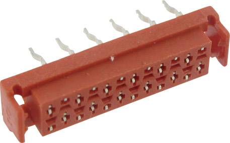 TRU Components Buchsengehäuse-Platine Micro-MaTch Polzahl Gesamt 16 Rastermaß: 2.54mm 1589865