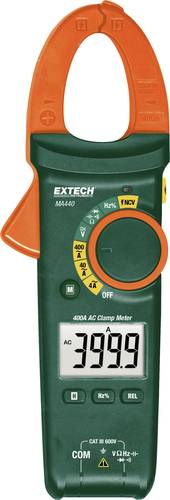 Extech MA440 Hand-Multimeter, Stromzange digital CAT III 600V Anzeige (Counts): 4000