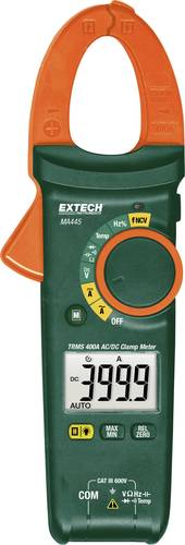Extech MA445 Hand-Multimeter, Stromzange digital CAT III 600V Anzeige (Counts): 4000