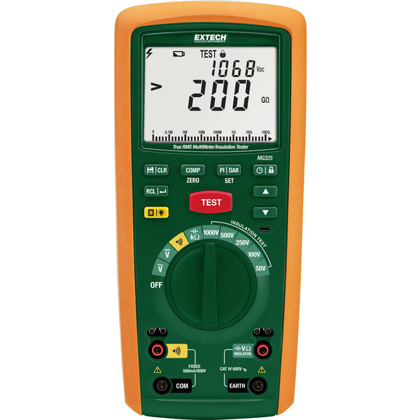 Extech MG325 Hand-Multimeter digital CAT IV 600V Anzeige (Counts): 2000
