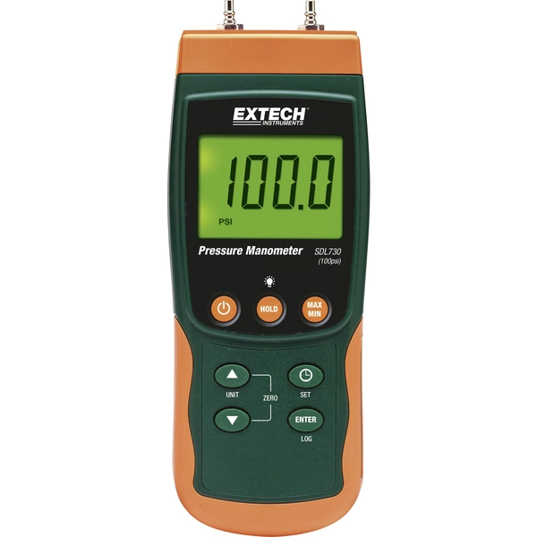Extech SDL730 Druck-Messgerät Druck -7000 - +7000 mbar Extech SDL730 Druck-Messgerät Druck -7000 - +7000 mbar