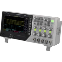 VOLTCRAFT DSO-1084E Digital-Oszilloskop 80MHz 4-Kanal 1 GSa/s 64 kpts 8 Bit Digital-Speicher (DSO) 1St. VOLTCRAFT DSO-1084E Digital-Oszilloskop 80MHz 4-Kanal 1 GSa/s 64 kpts 8 Bit Digital-Speicher (DSO) 1St.