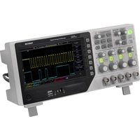 VOLTCRAFT DSO-1104E Digital-Oszilloskop 100MHz 4-Kanal 1 GSa/s 64 kpts 8 Bit Digital-Speicher (DSO) 1St. VOLTCRAFT DSO-1104E Digital-Oszilloskop 100MHz 4-Kanal 1 GSa/s 64 kpts 8 Bit Digital-Speicher (DSO) 1St.