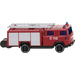 Wiking 096104 N Einsatzfahrzeug Modell Magirus Deutz Feuerwehr LF 16