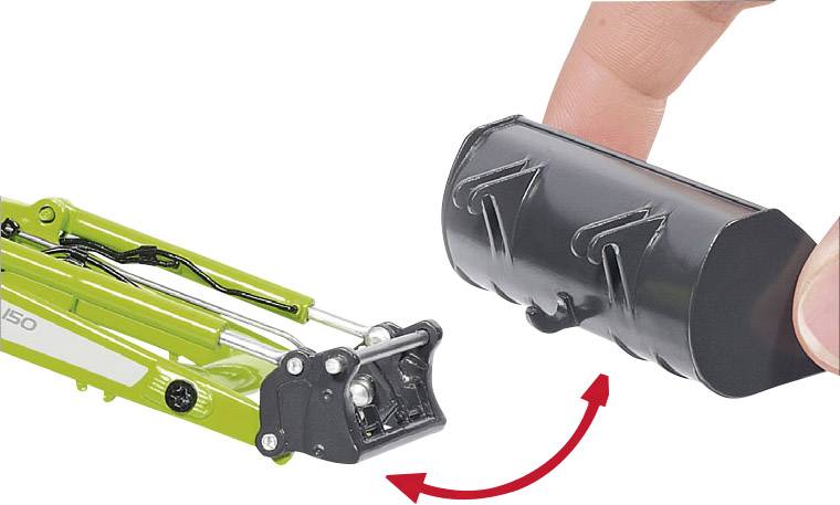 Wiking 077829 Spur 1 Claas Arion 430 Frontlader 120