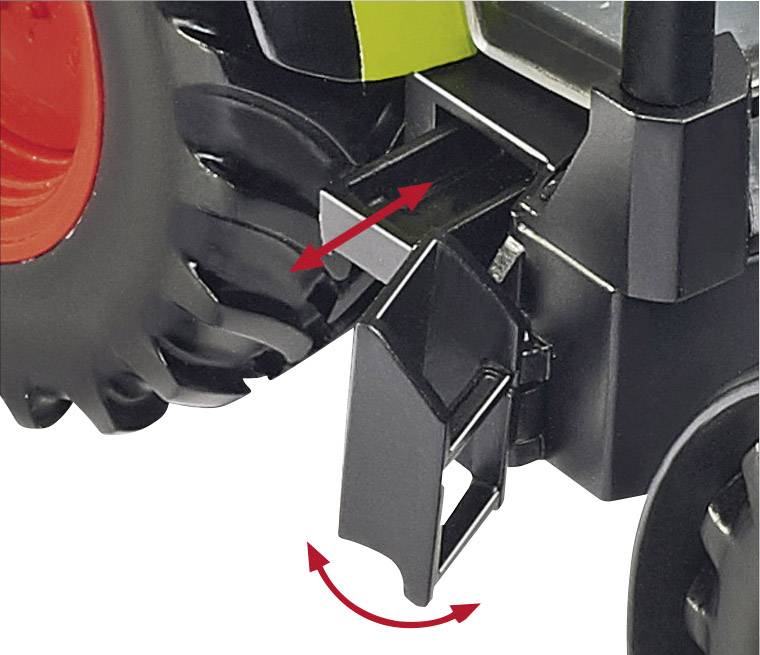 Wiking 077829 Spur 1 Claas Arion 430 Frontlader 120