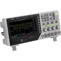VOLTCRAFT DSO-1104F Digital-Oszilloskop 100MHz 4-Kanal 1 GSa/s 64 kpts 8 Bit Digital-Speicher (DSO), Funktionsgenerator 1St. VOLTCRAFT DSO-1104F Digital-Oszilloskop 100MHz 4-Kanal 1 GSa/s 64 kpts 8 Bit Digital-Speicher (DSO), Funktionsgenerator 1St.