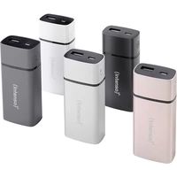Intenso PM5200 Powerbank 5200 mAh Li-Ion Silber Statusanzeige Intenso PM5200 Powerbank 5200 mAh Li-Ion Silber Statusanzeige