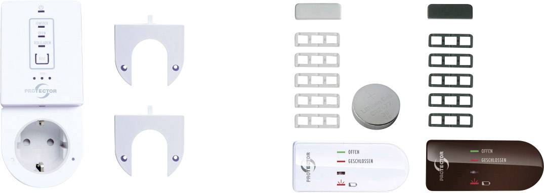 Protector Funk-Abluftsteuerung AS-7020 1800 W Weiß Zulassungen (Abluftsteuerung): DIBt