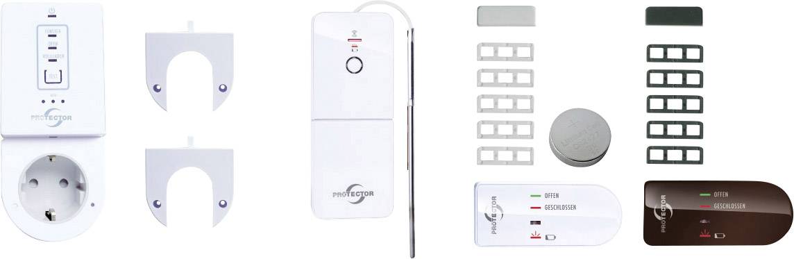 Protector Funk-Abluftsteuerung AS-7030 Comfort 1800W Weiß Zulassungen (Abluftsteuerung): DIBt