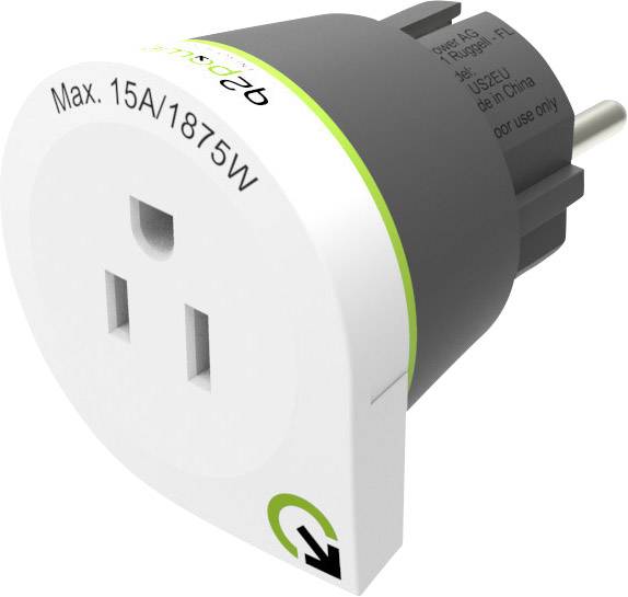 Q2 Power 1.200400 Reiseadapter 1.200400