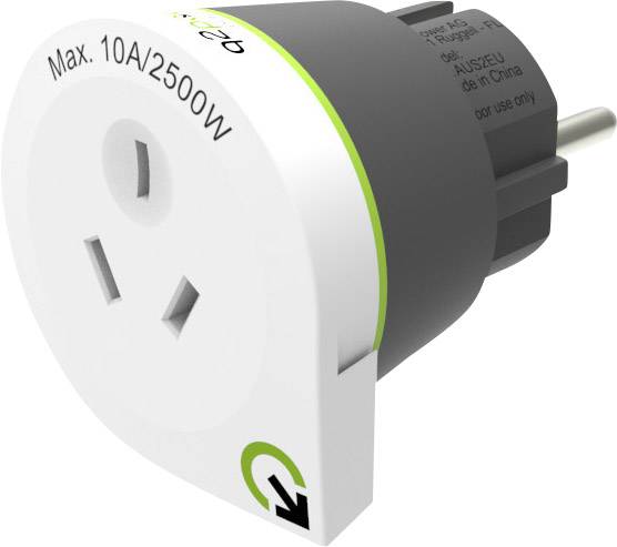 Q2 Power 1.200500 Reiseadapter
