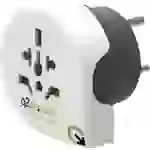 Q2 Power 1.100240 Reiseadapter Welt nach Indien Q2 Power 1.100240 Reiseadapter Welt nach Indien