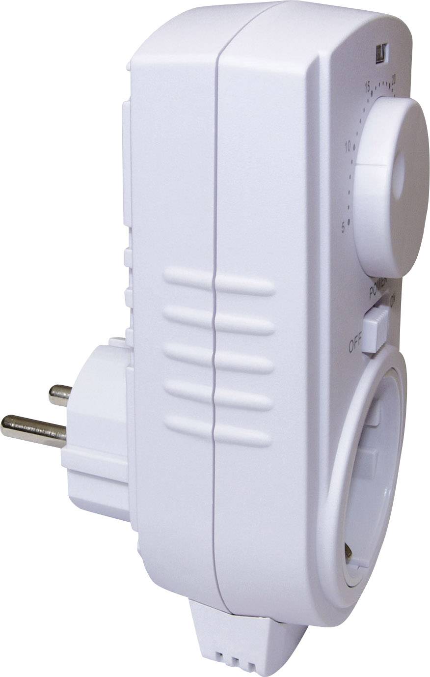 InterBär 8141-008.01 Raumthermostat Zwischenstecker 1St.