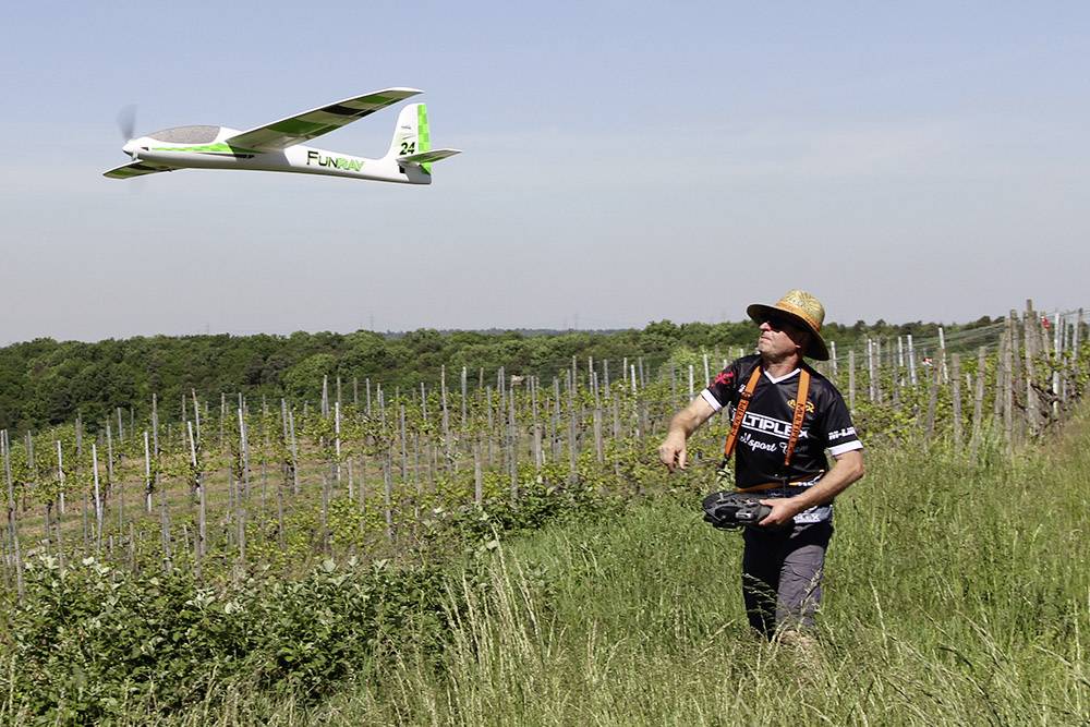 Multiplex Funray RC Segelflugmodell ARF 2000mm