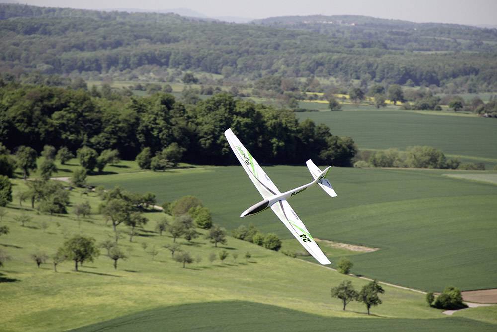 Multiplex Funray RC Segelflugmodell Bausatz 2000mm