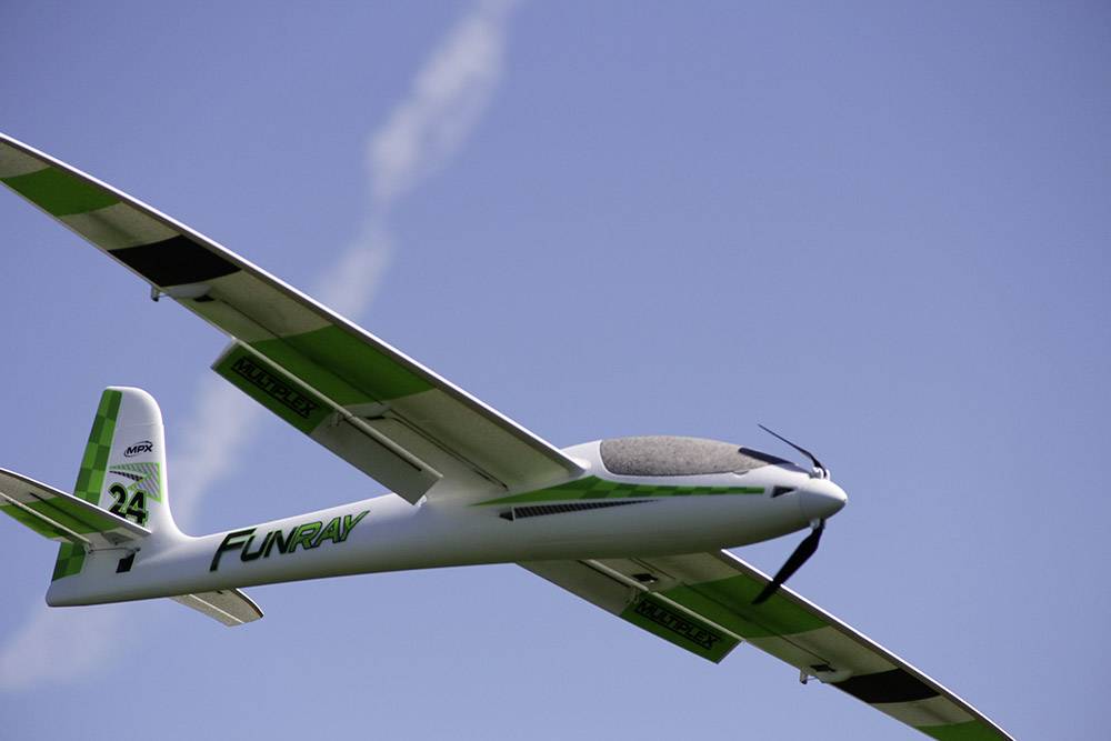 Multiplex Funray RC Segelflugmodell ARF 2000mm