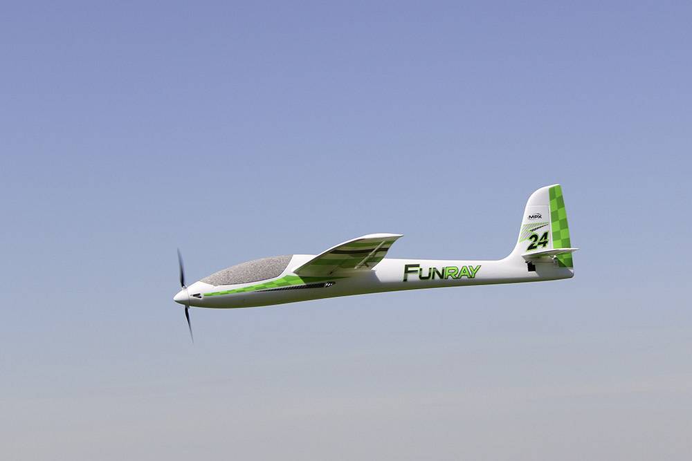 Multiplex Funray RC Segelflugmodell ARF 2000mm