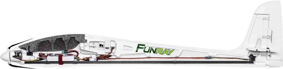 Multiplex Funray RC Segelflugmodell Bausatz 2000mm