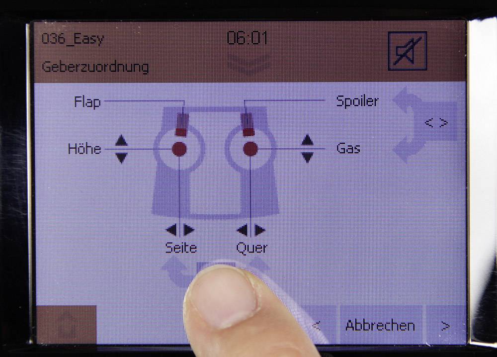 Multiplex SX 12 Hand-Fernsteuerung 2,4 GHz Anzahl Kanäle: 12