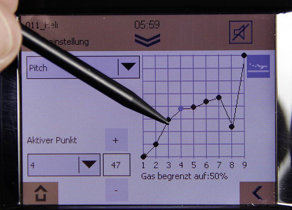 Multiplex SX 12 Hand-Fernsteuerung 2,4GHz Anzahl Kanäle: 12
