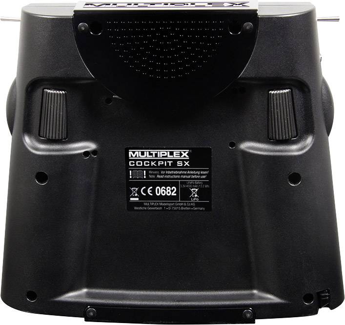 Multiplex SX 12 Hand-Fernsteuerung 2,4 GHz Anzahl Kanäle: 12