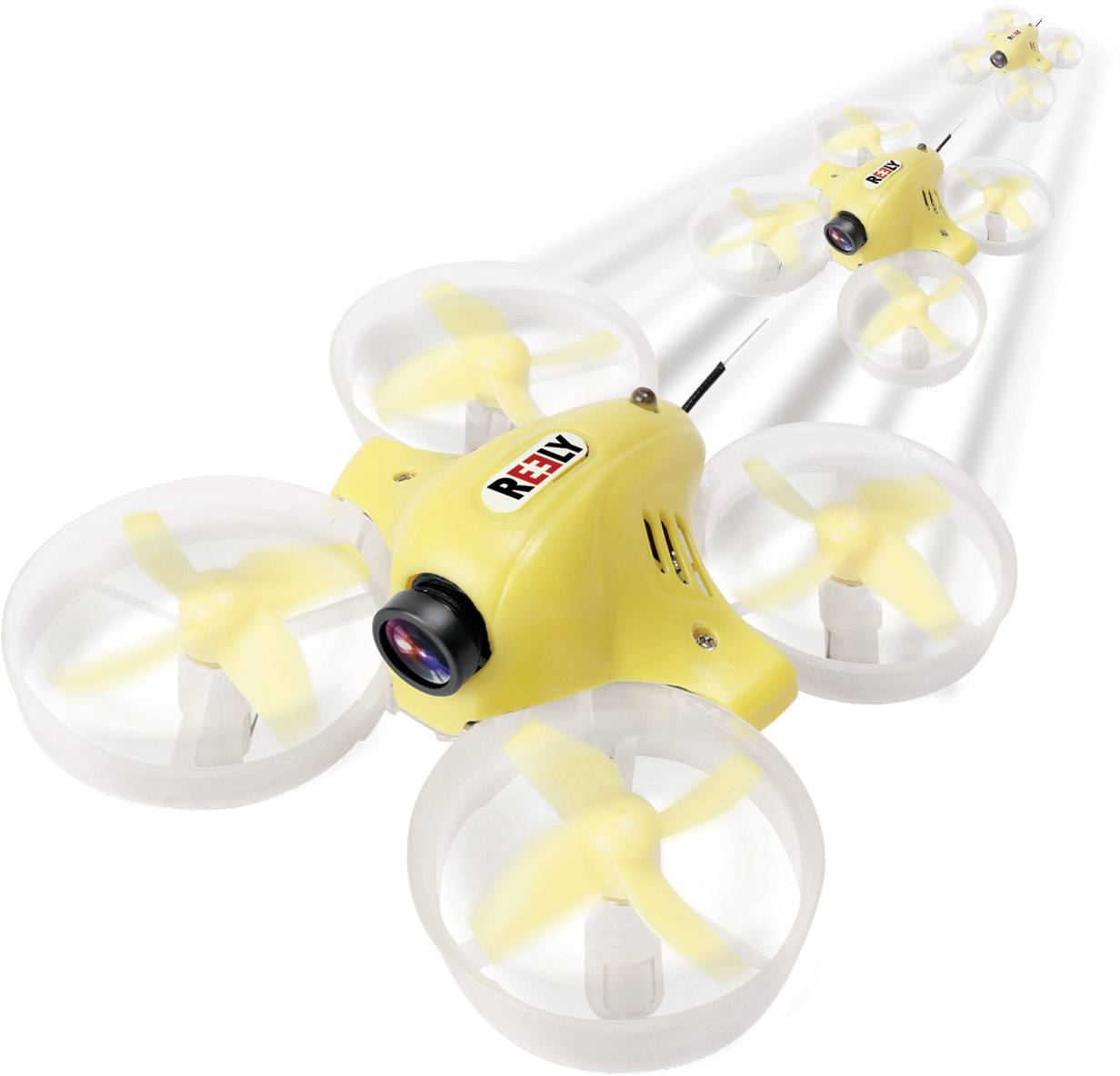 Reely X-82 Race Copter RtF FPV Race, Kameraflug