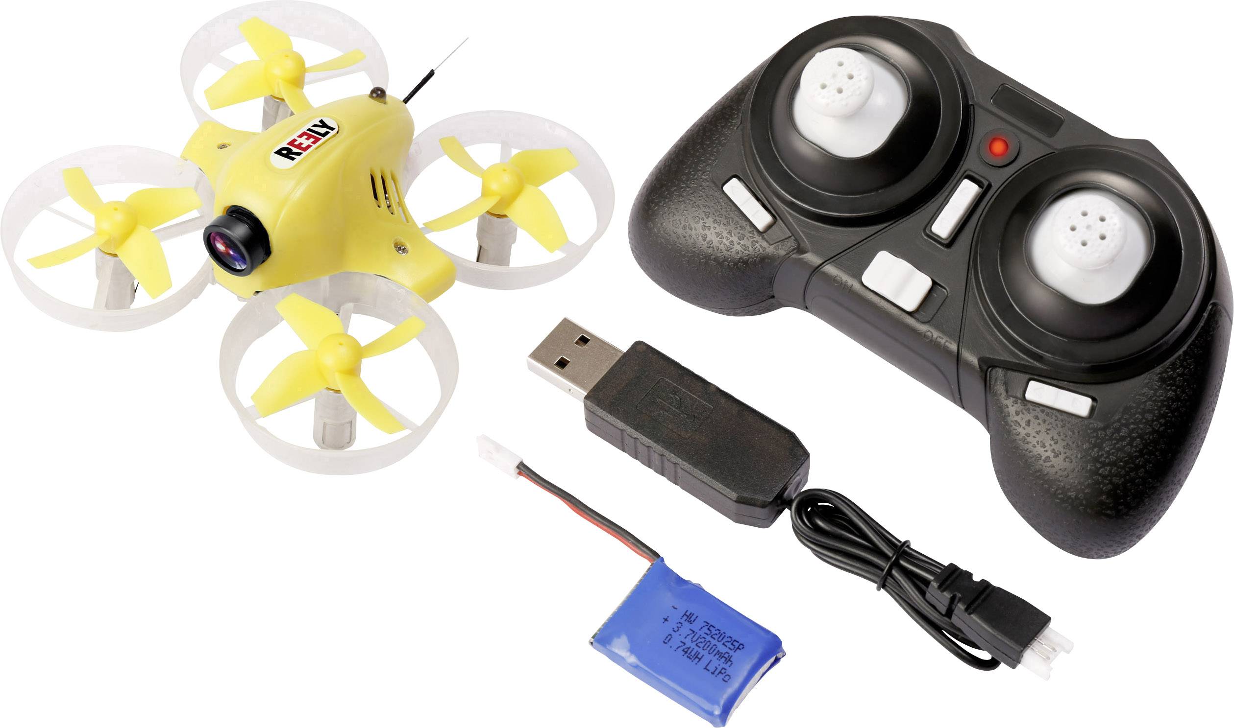 Reely X-82 Race Copter RtF FPV Race, Kameraflug