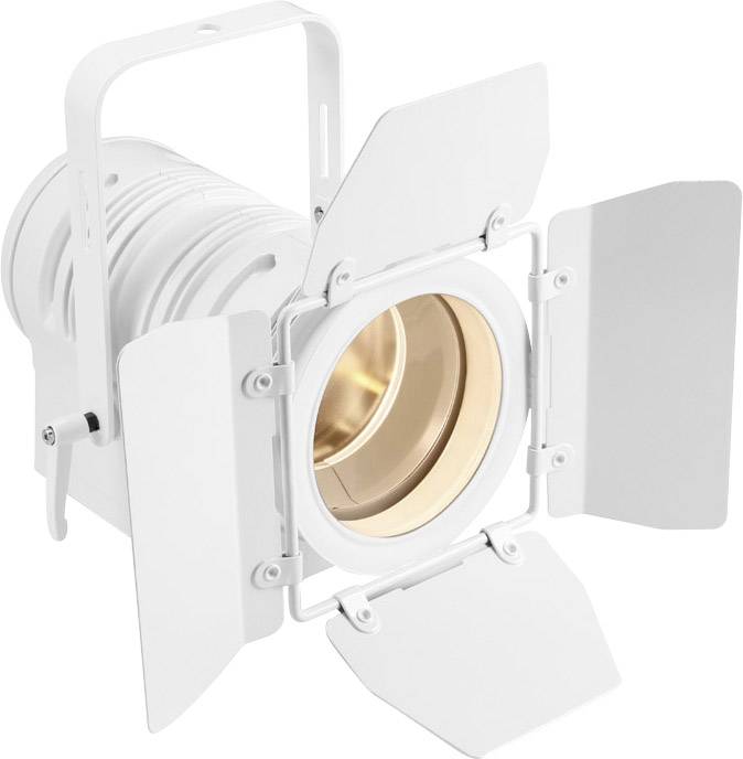 Cameo Theaterscheinwerfer TS 40 WW Warmweiß 40W Stufenloser Zoom, inkl. Farbfilter, inkl. Stroboskop