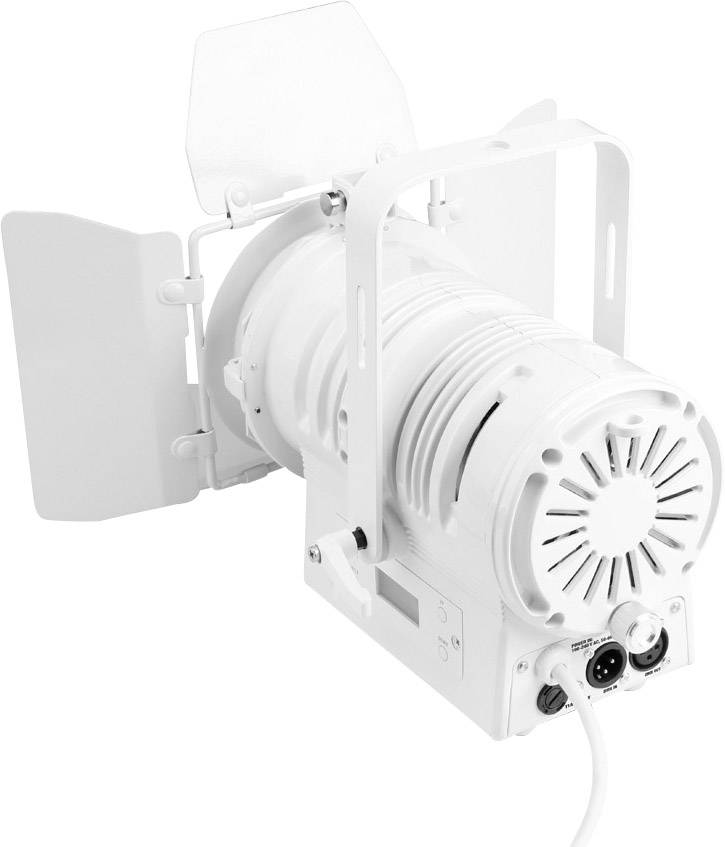 Cameo Theaterscheinwerfer TS 40 WW Warmweiß 40W Stufenloser Zoom, inkl. Farbfilter, inkl. Stroboskop