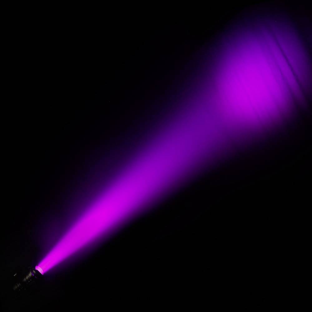 Cameo Theaterscheinwerfer TS 60W RGBW RGBW 60W Stufenloser Zoom, inkl. Farbfilter, inkl. Stroboskop